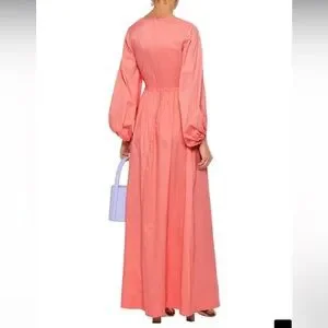 ワンピース STAUD Woman Dress Coral R25S2250PO/A KAY STAUD | Dresses | Staud Womens Coral Tangier Ruched Cutout